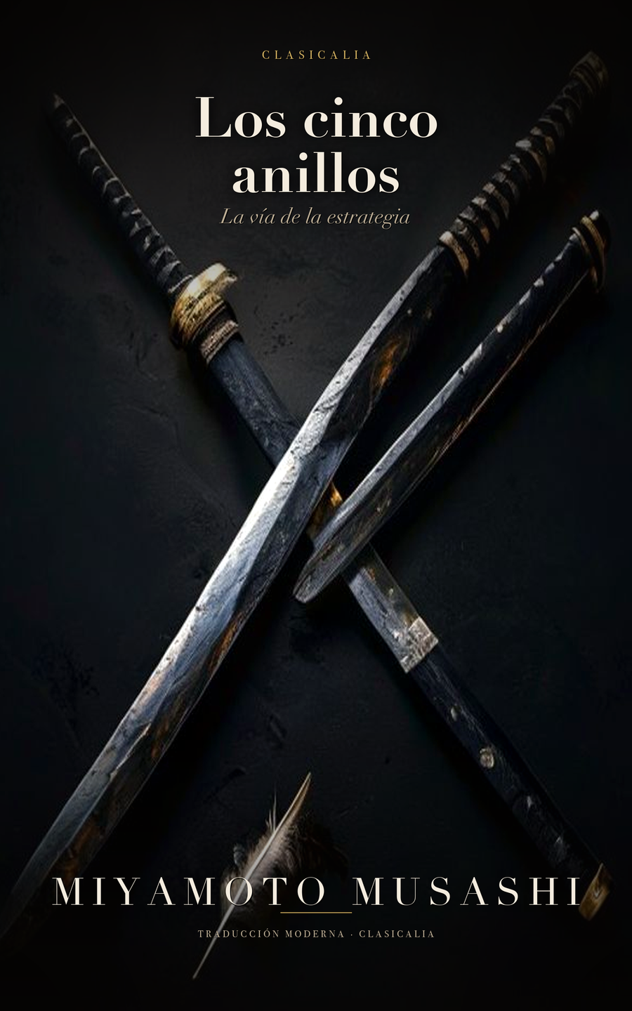 Los cinco anillos, de M. Musashi