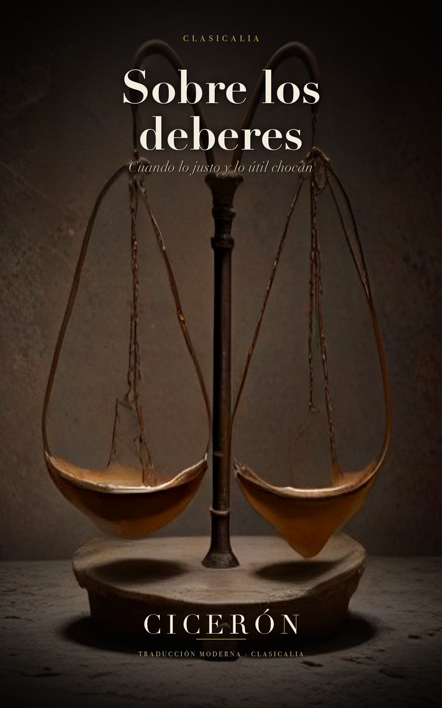 Sobre los deberes, de Marco Tulio Cicerón