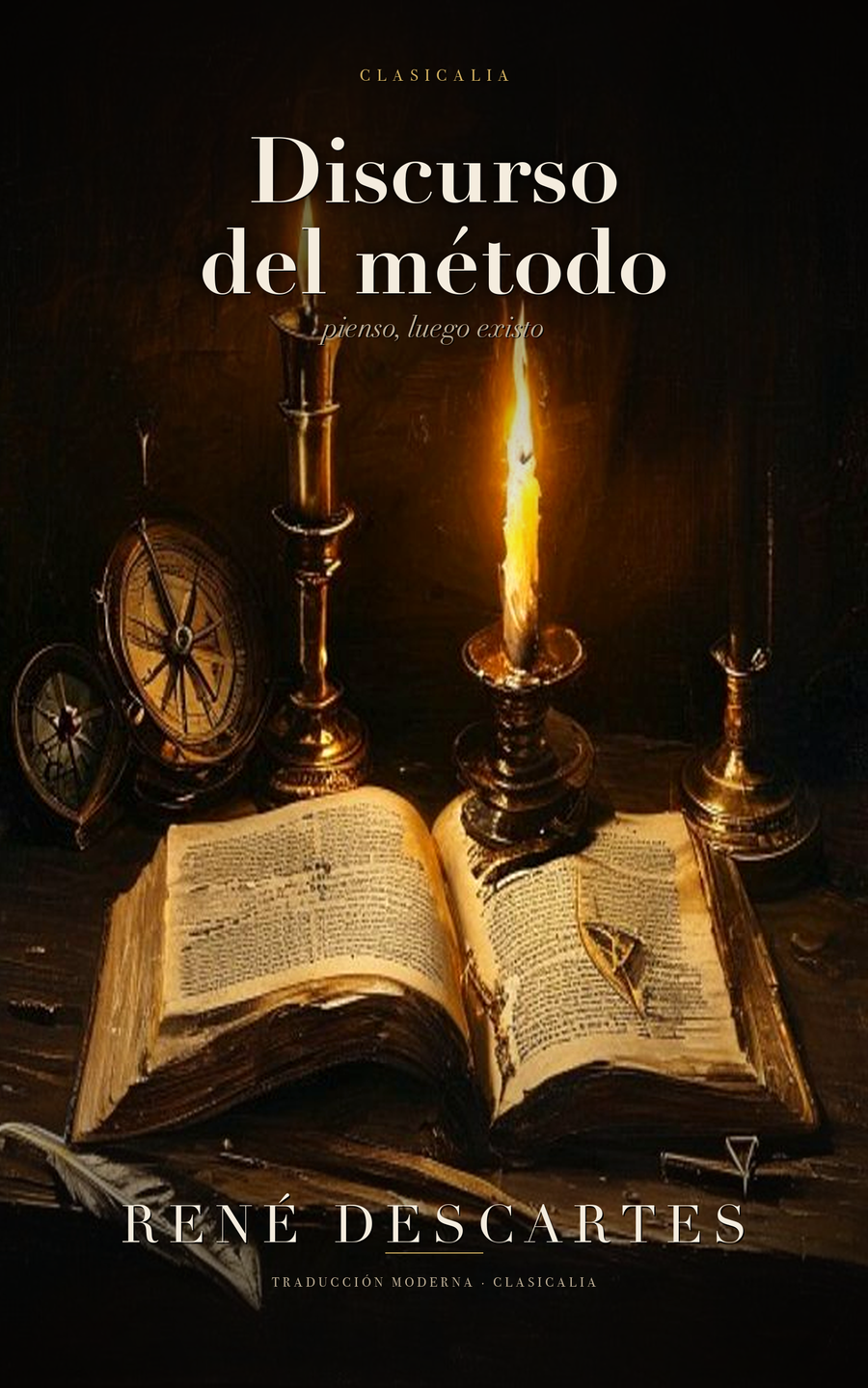 Portada de Discurso del método