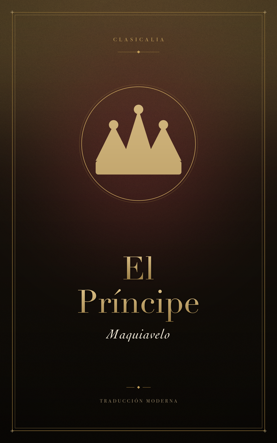 El Príncipe, de Maquiavelo