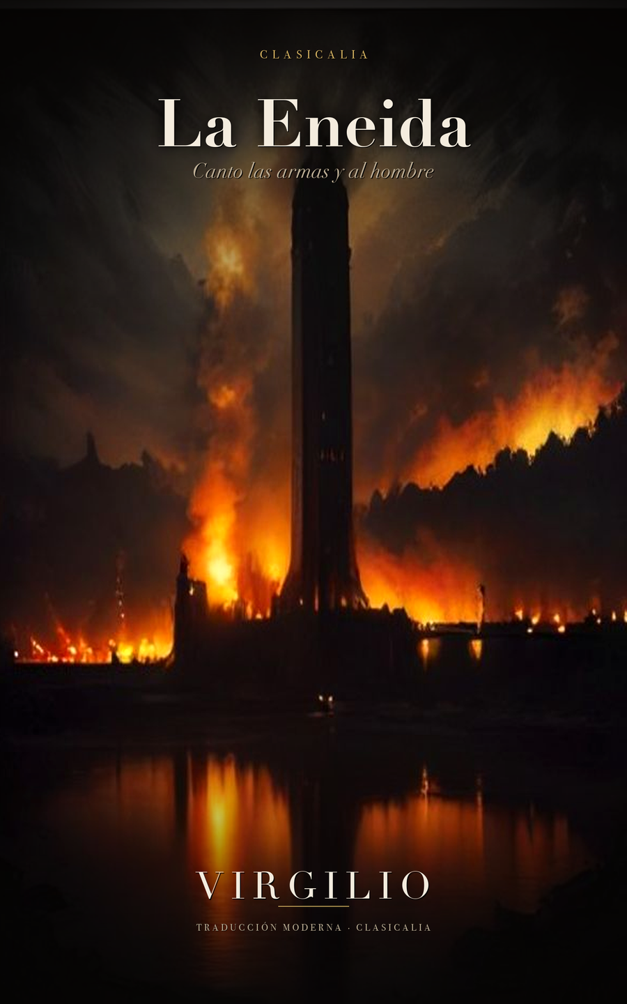 La Eneida, de Virgilio