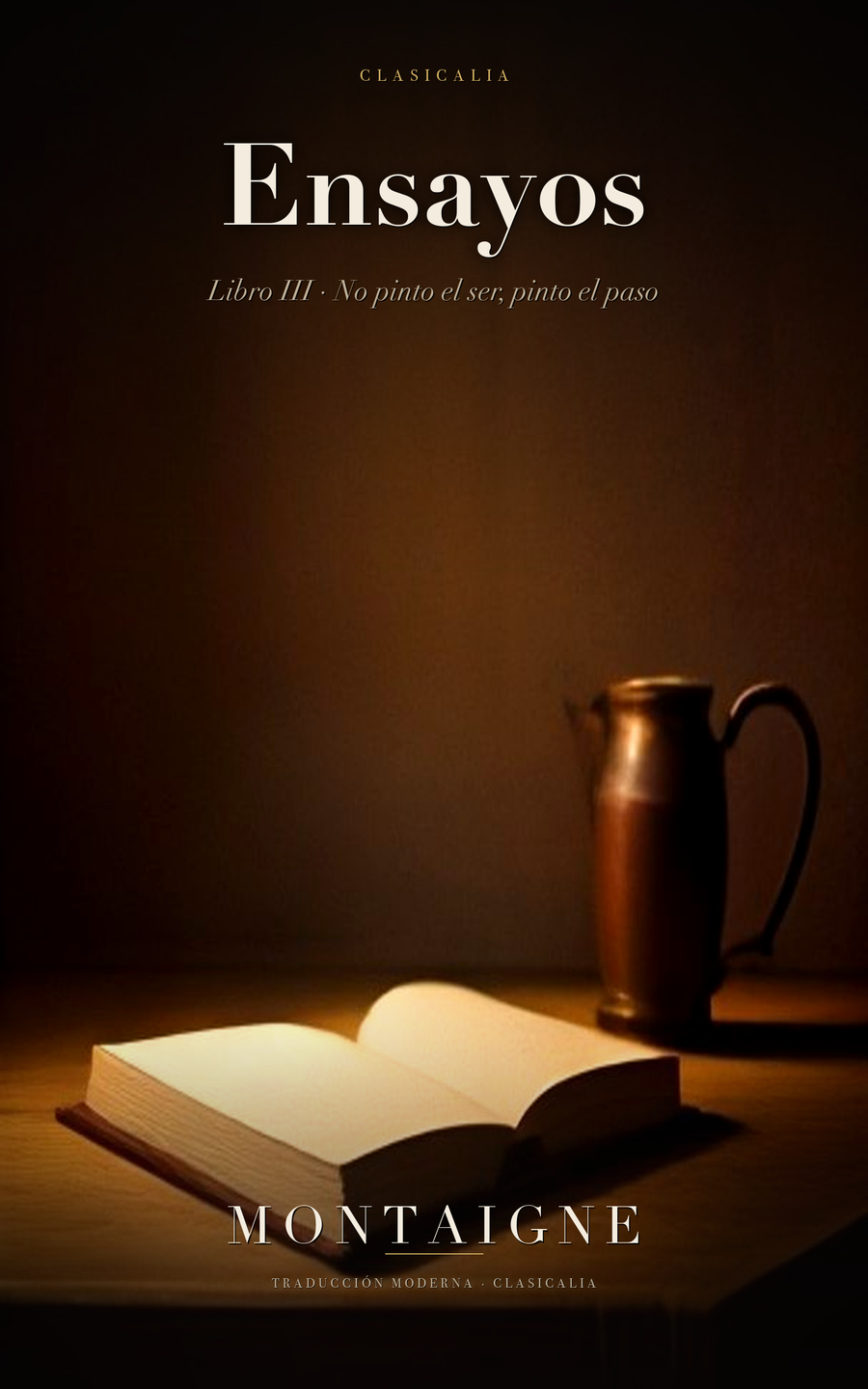 Portada de Ensayos, libro III